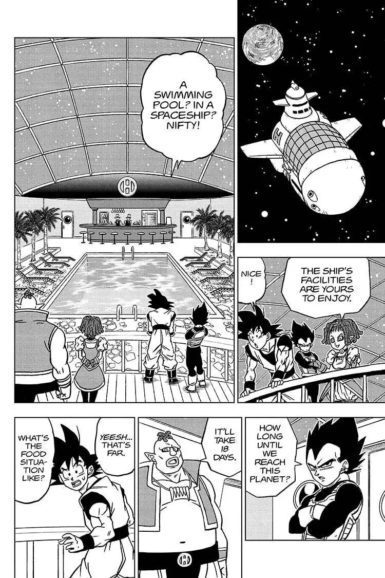 Dragon Ball Super Chapter 71 38